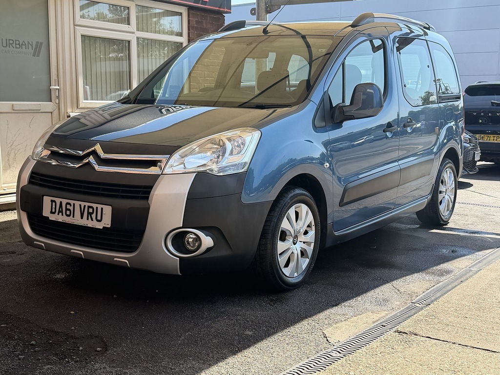 Citroen Berlingo Hdi Xtr Blue #2