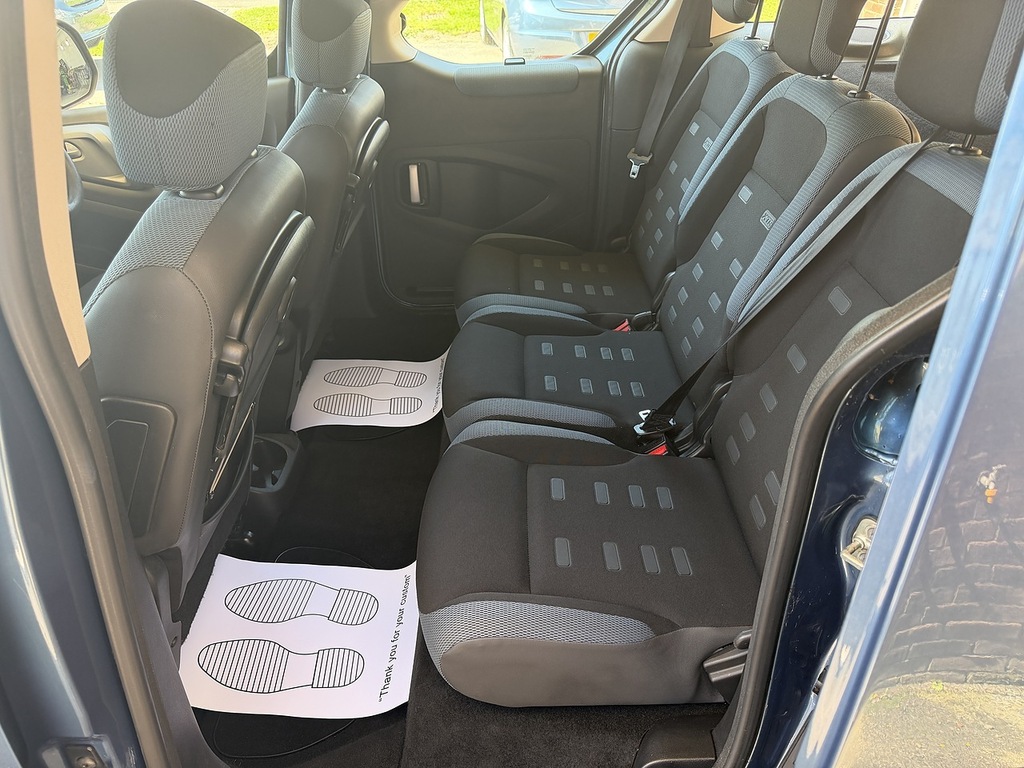 Citroen Berlingo Mpv White #12