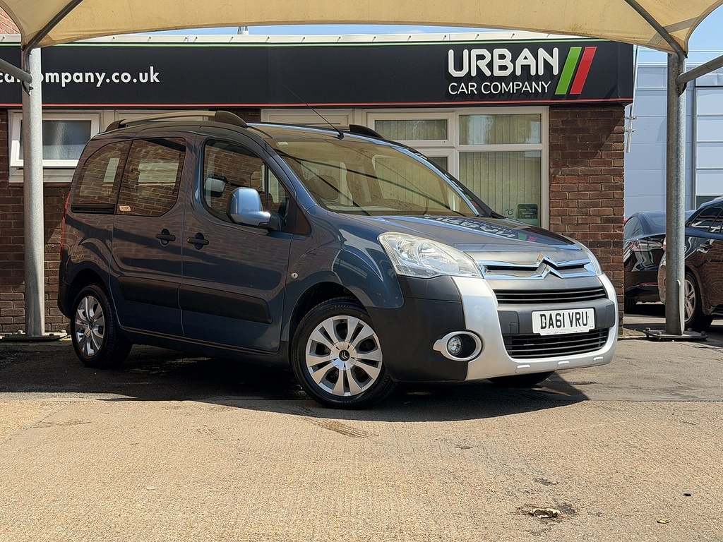 Citroen Berlingo Hdi Xtr Blue