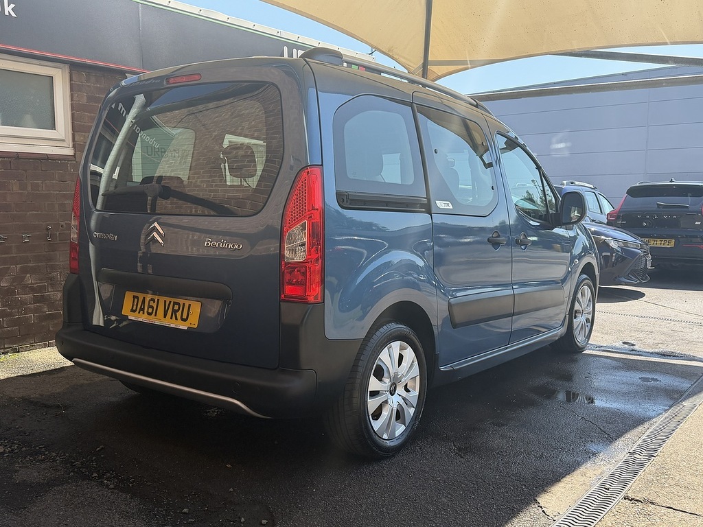Citroen Berlingo Hdi Xtr Blue #5
