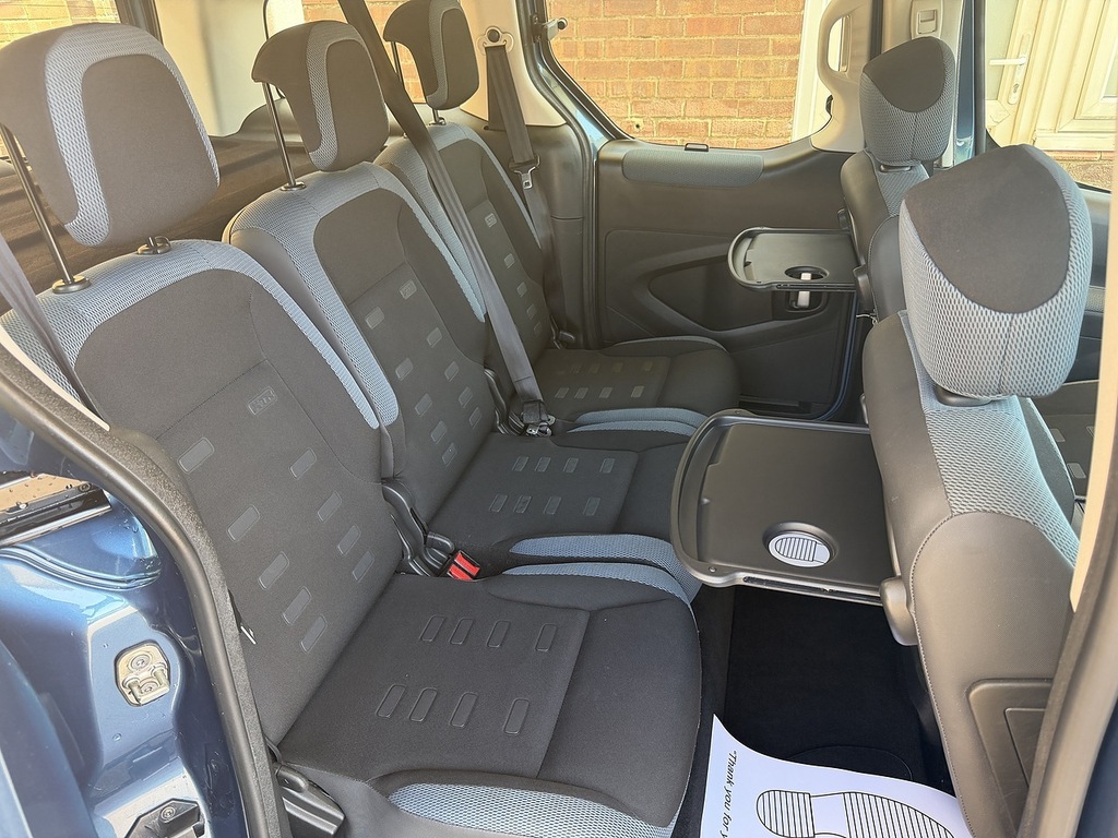 Citroen Berlingo Mpv White #11