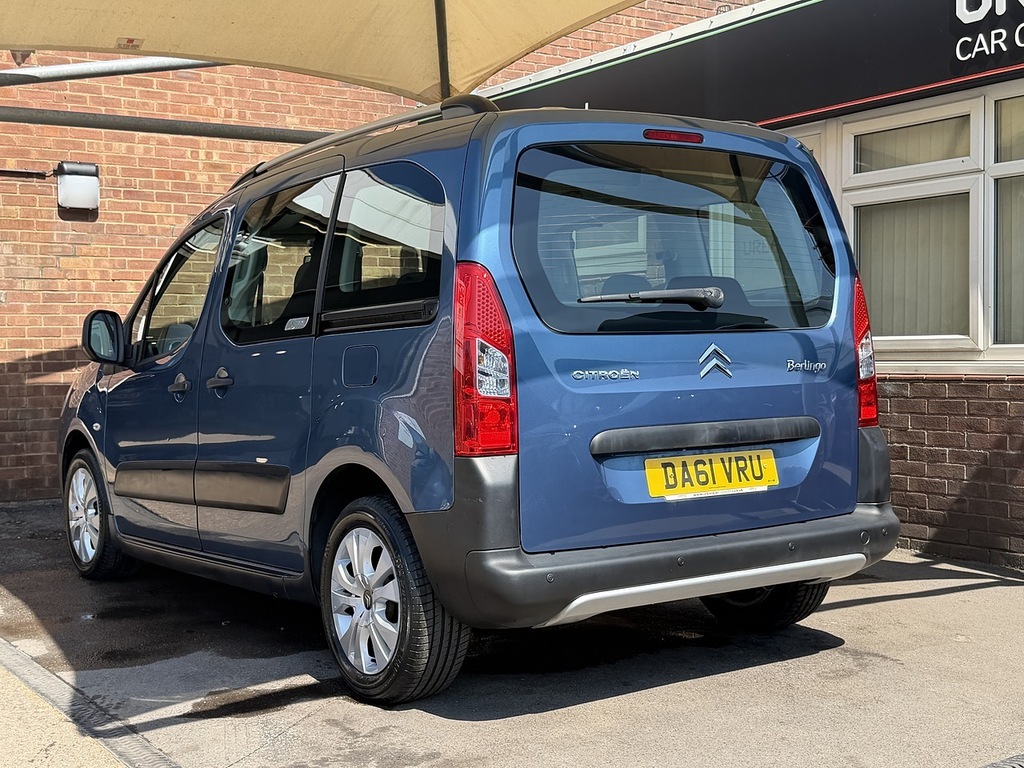 Citroen Berlingo Hdi Xtr Blue #4