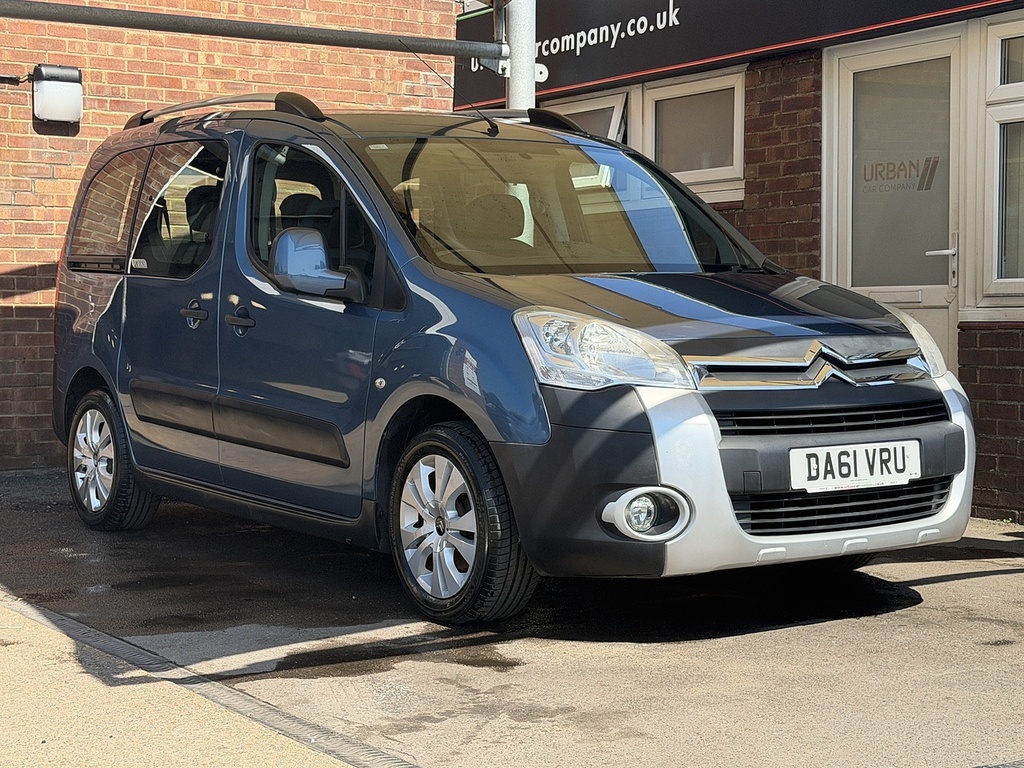 Citroen Berlingo Mpv White #7