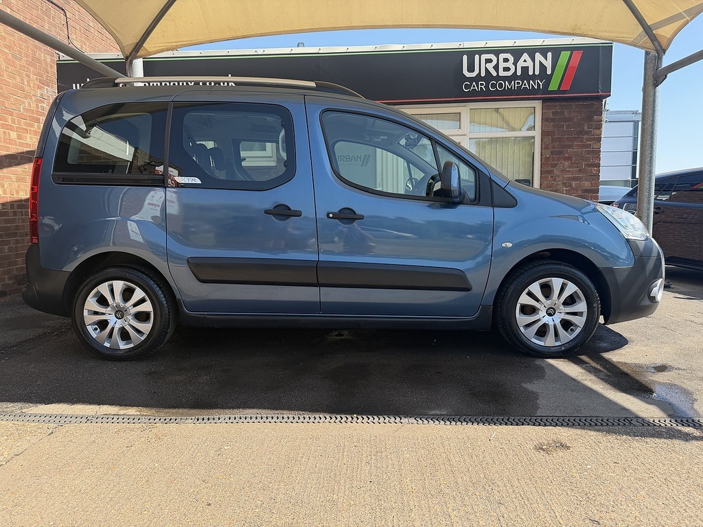 Citroen Berlingo Hdi Xtr Blue #6
