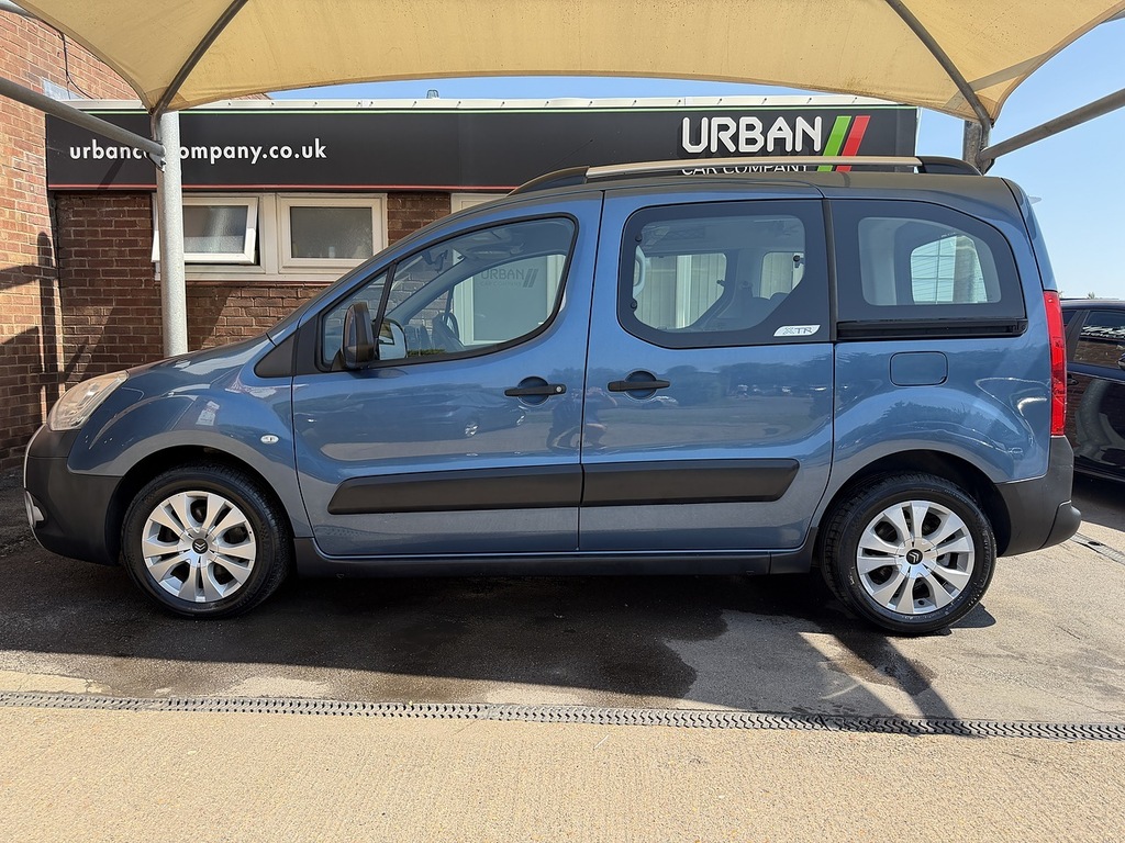 Citroen Berlingo Hdi Xtr Blue #3