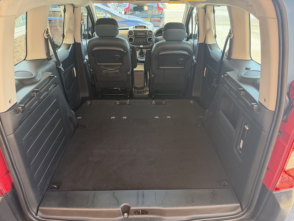 Citroen Berlingo Mpv White #15