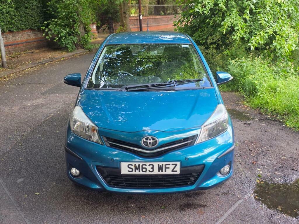 Toyota Yaris 1.33 Dual Vvt-i Icon Plus Multidrive S Euro 5 SM63WFZ Blue #6