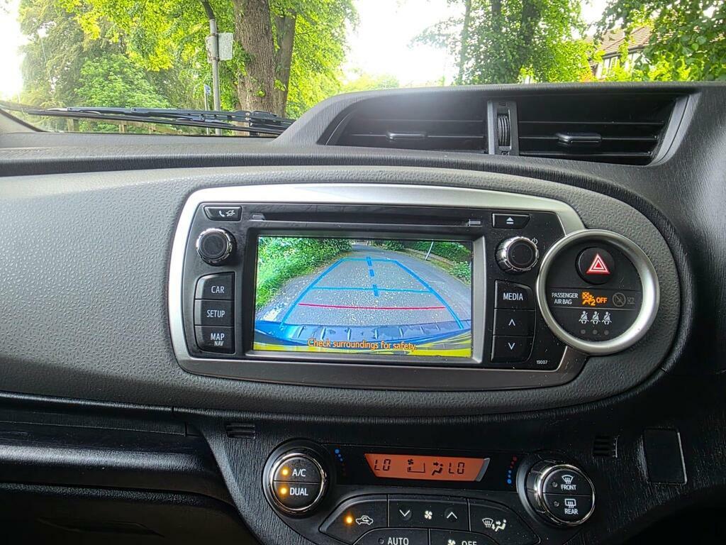 Toyota Yaris 1.33 Dual Vvt-i Icon Plus Multidrive S Euro 5 SM63WFZ Blue #2