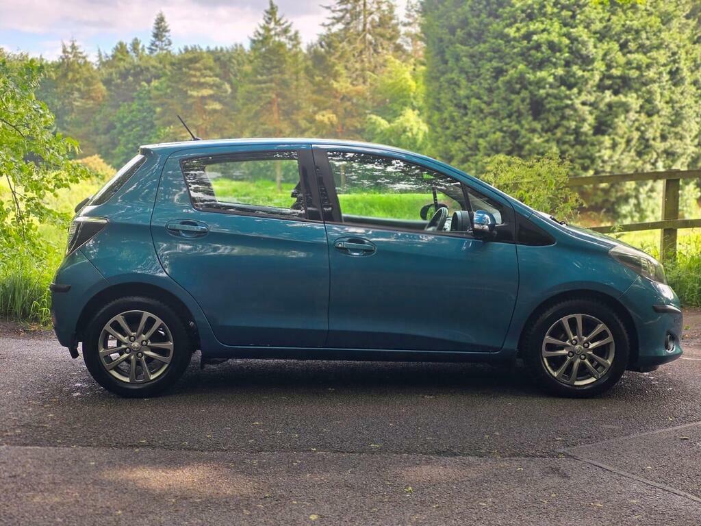 Toyota Yaris 1.33 Dual Vvt-i Icon Plus Multidrive S Euro 5 SM63WFZ Blue #3