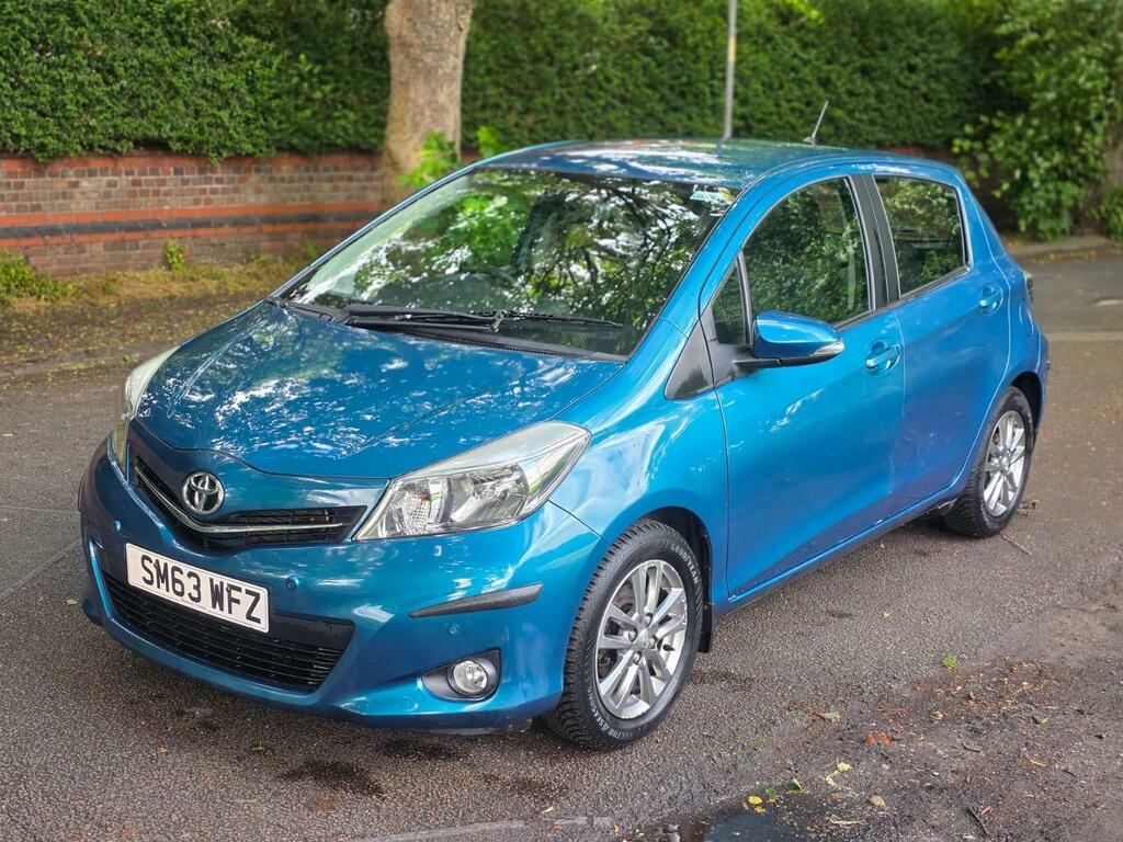 Toyota Yaris 1.33 Dual Vvt-i Icon Plus Multidrive S Euro 5 SM63WFZ Blue #5