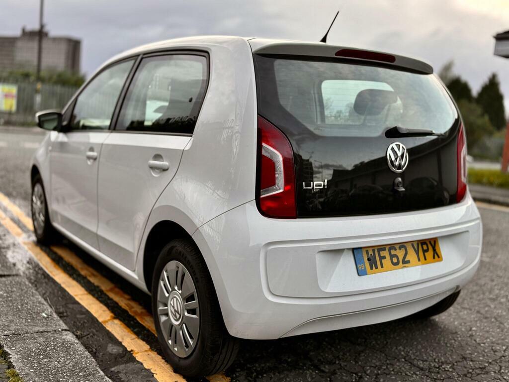 Volkswagen Up 1.0 Move Up Asg Euro 5 White #6