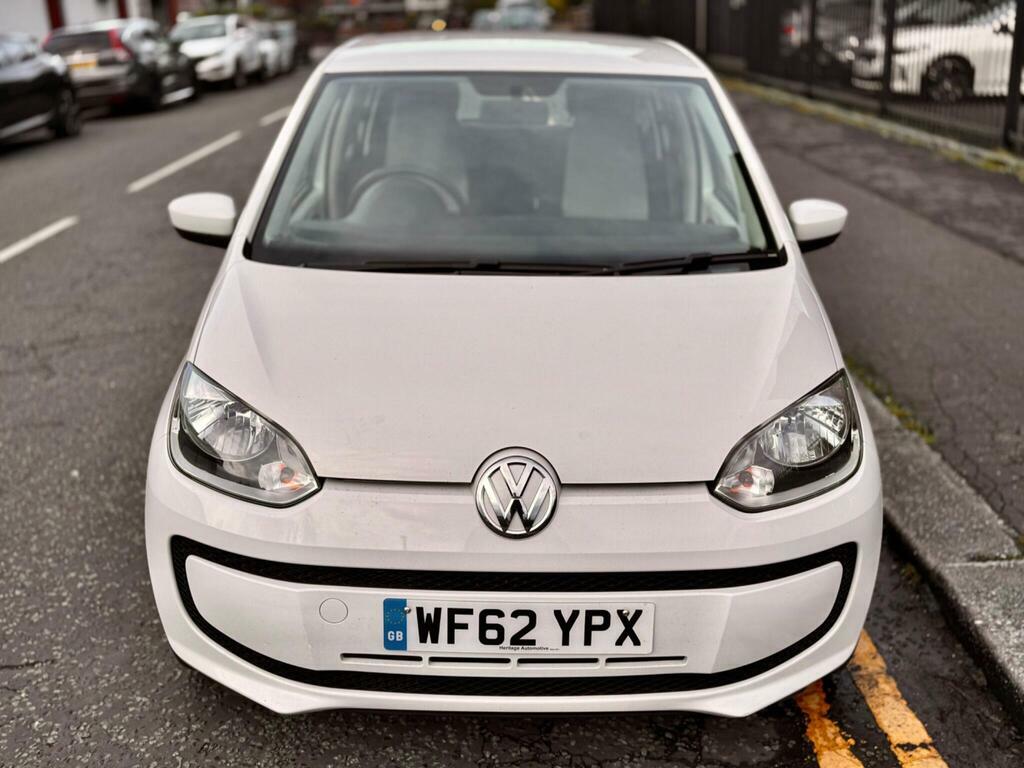Volkswagen Up 1.0 Move Up Asg Euro 5 White #4