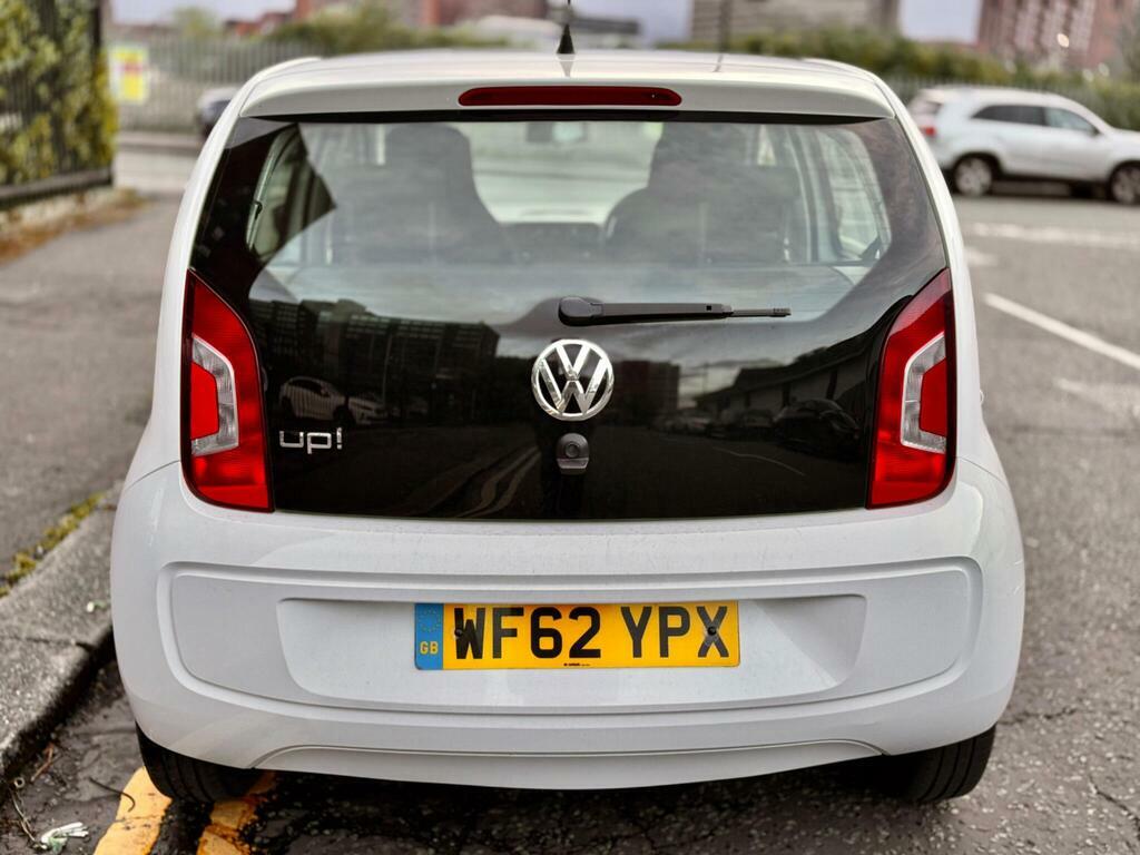 Volkswagen Up 1.0 Move Up Asg Euro 5 White #2