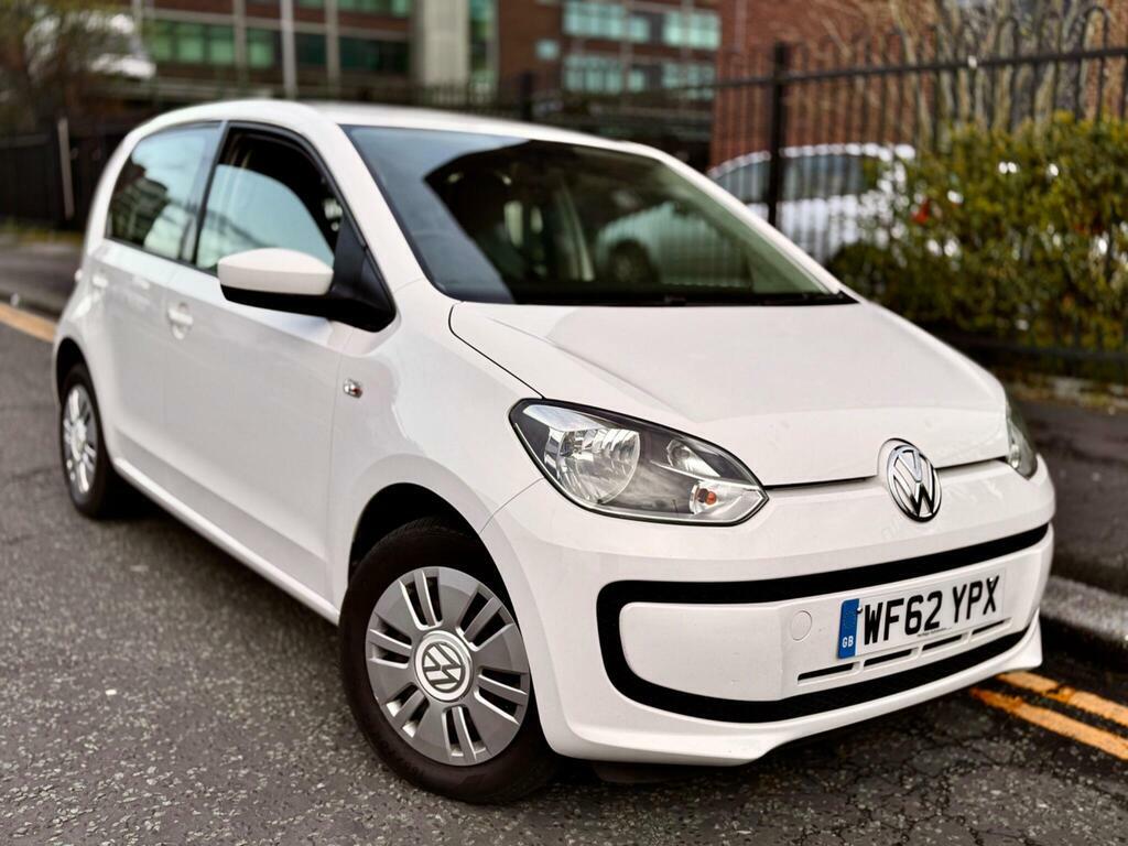 Volkswagen Up 1.0 Move Up Asg Euro 5 White
