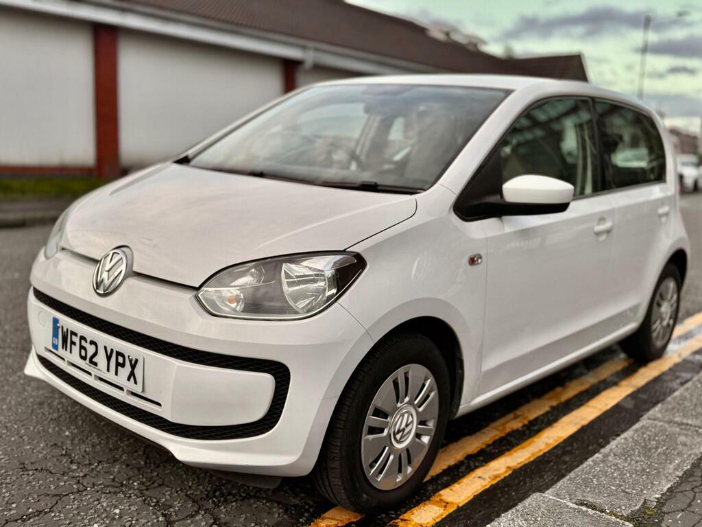 Volkswagen Up 1.0 Move Up Asg Euro 5 White #5