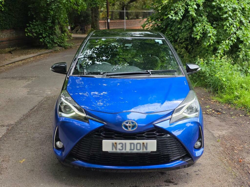 Toyota Yaris Vvt-i Icon Red #8