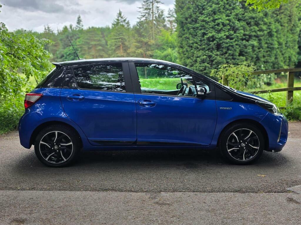 Toyota Yaris 1.5 Vvt-h Blue Bi-tone E-cvt Euro 6 S S Blue #5