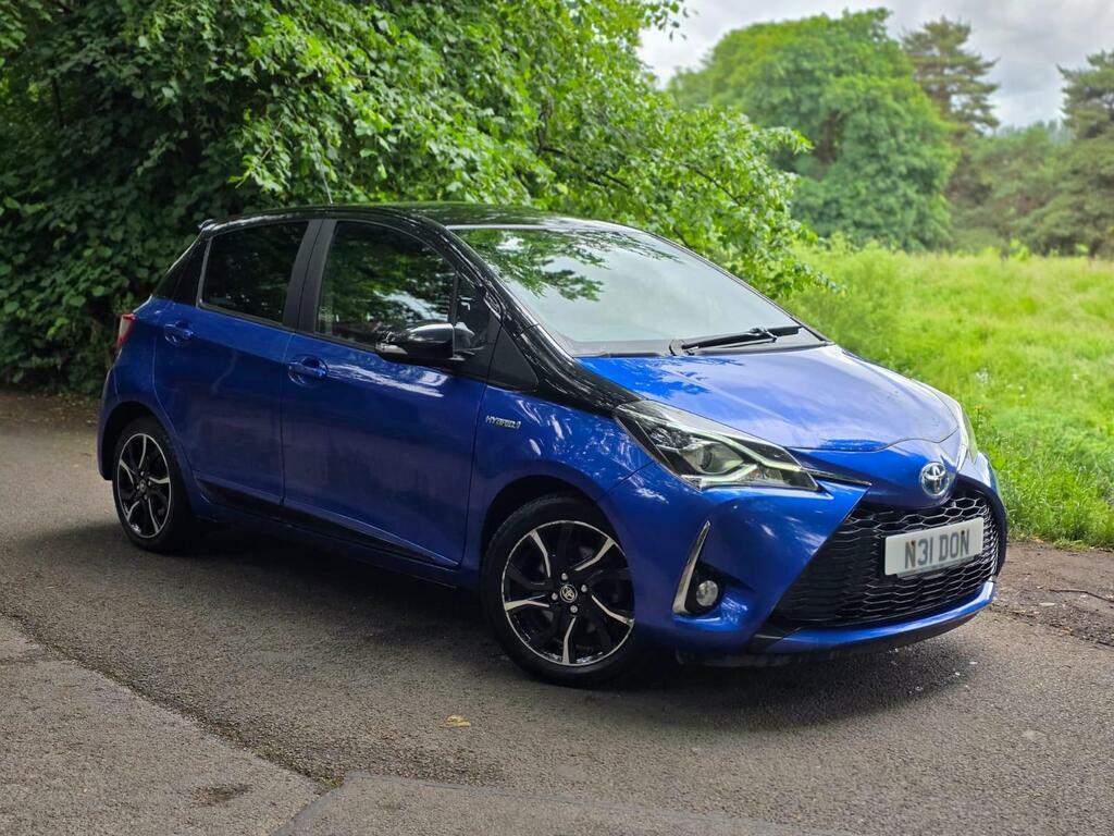 Toyota Yaris Vvt-i Icon Red #7