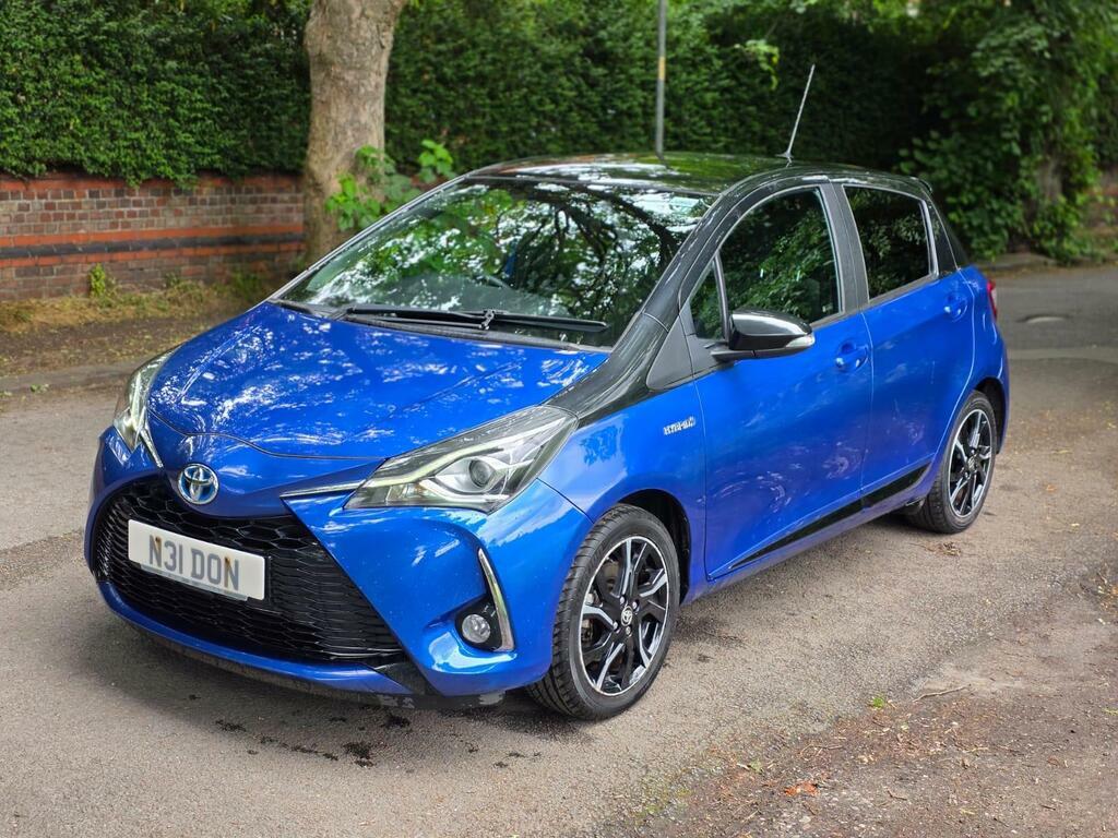 Toyota Yaris 1.5 Vvt-h Blue Bi-tone E-cvt Euro 6 S S Blue #6