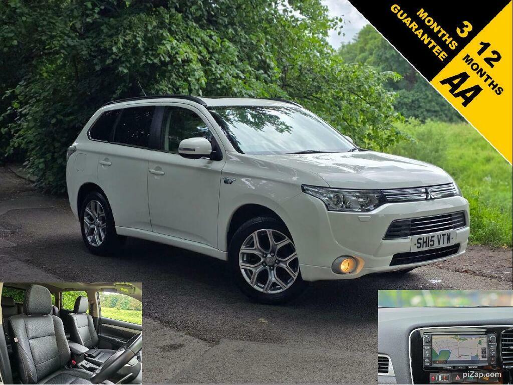 Mitsubishi Outlander 2.0H 12Kwh Gx4h Cvt 4Wd Euro 5 S S White