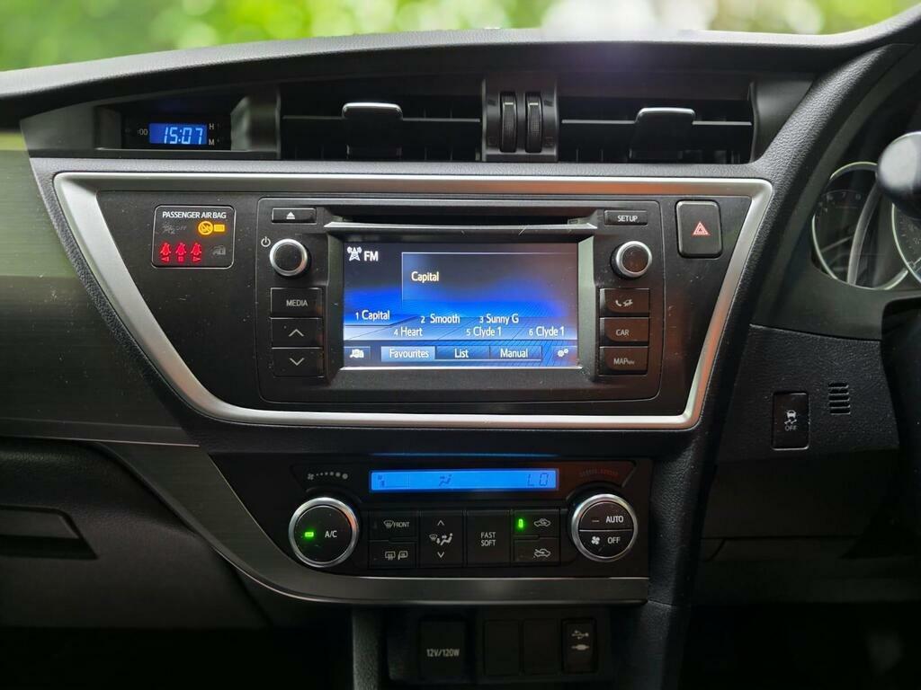 Toyota Auris 1.8 Vvt-i Icon 99 Bhp Grey #14