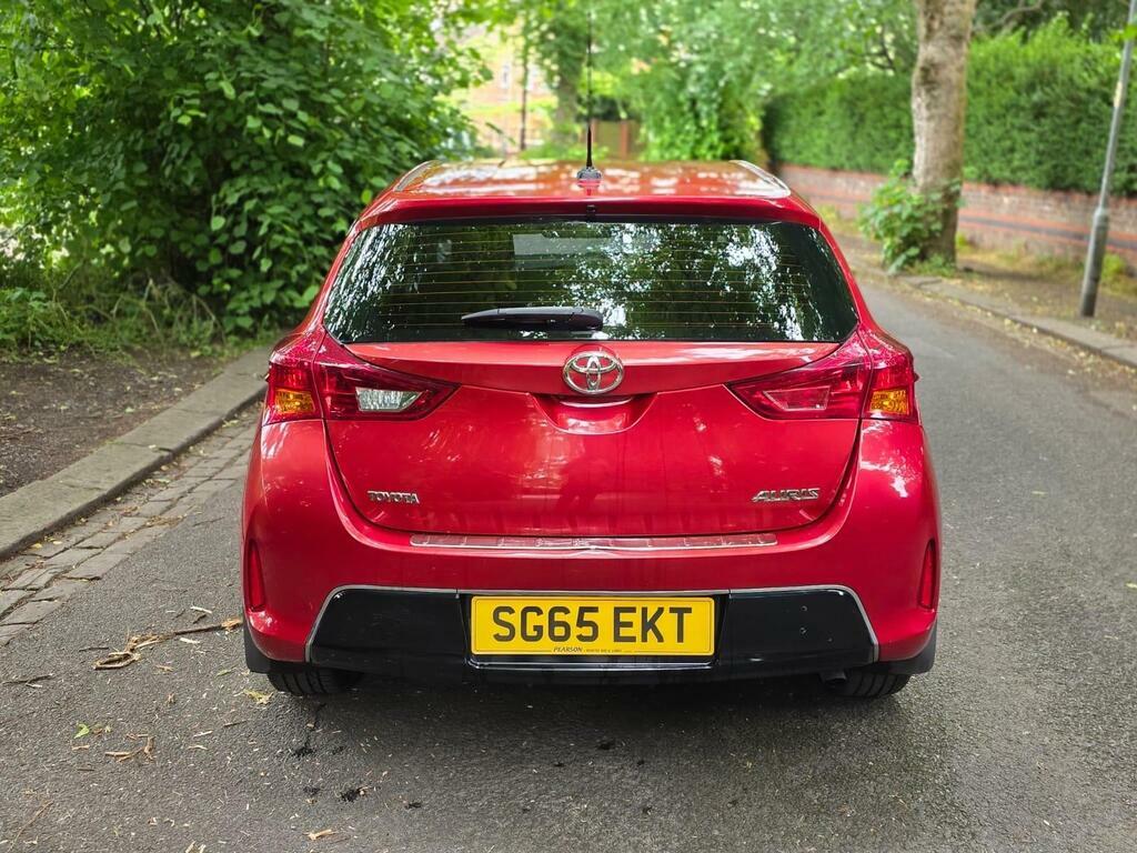 Toyota Auris 1.8 Vvt-i Icon 99 Bhp Grey #9