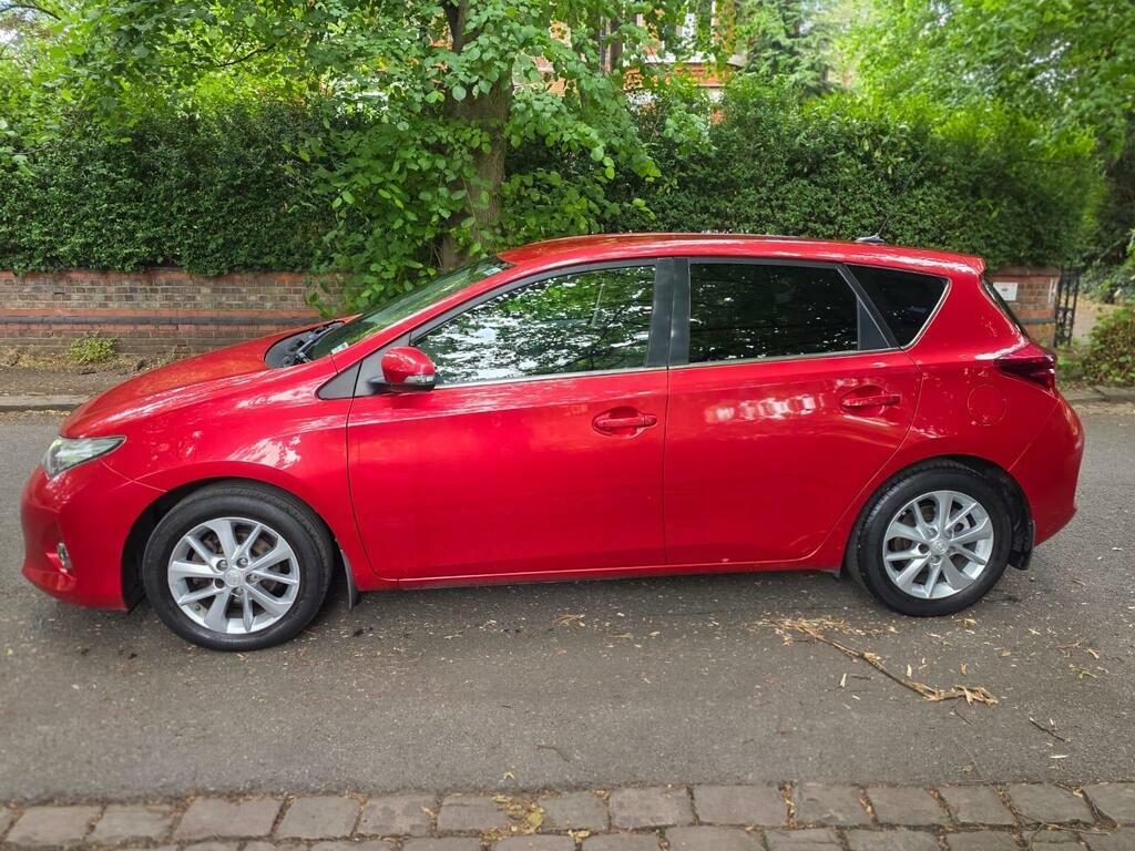 Toyota Auris 1.8 Vvt-i Icon 99 Bhp Grey #7