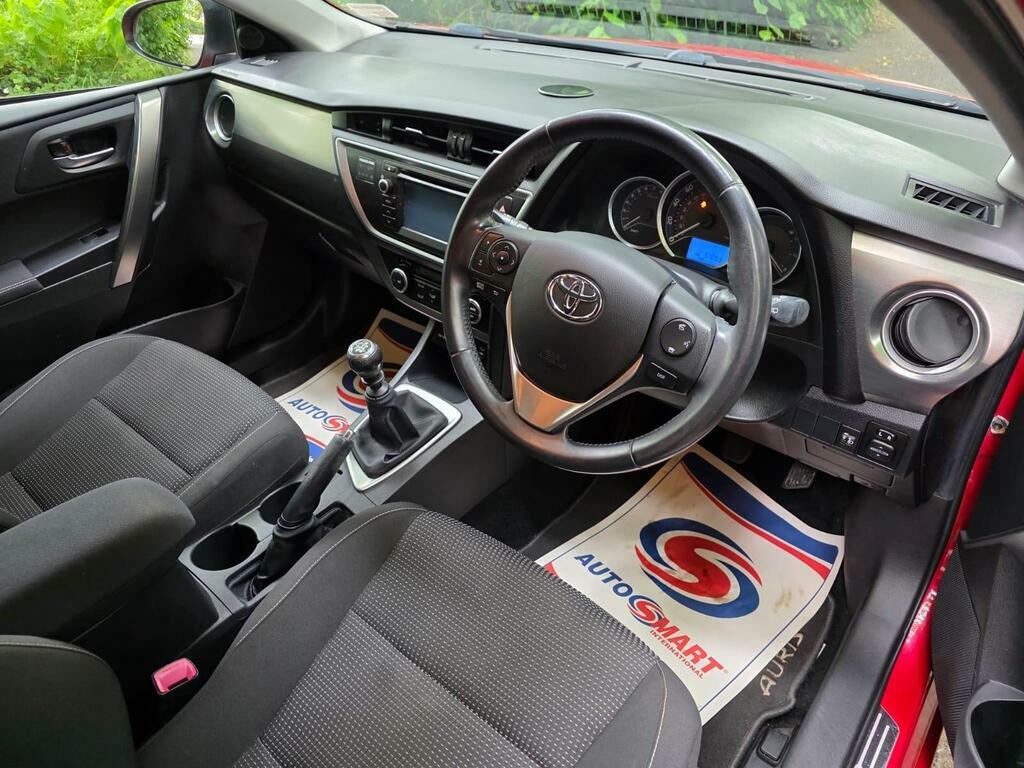 Toyota Auris 1.8 Vvt-i Icon 99 Bhp Grey #19