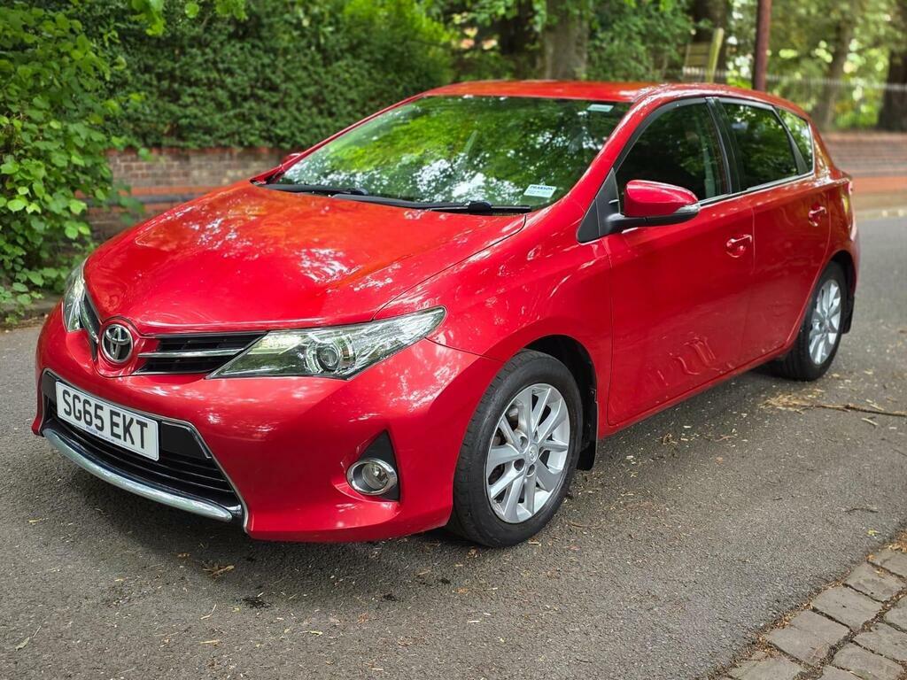 Toyota Auris 1.33 Dual Vvt-i Icon Euro 5 S S Red #6
