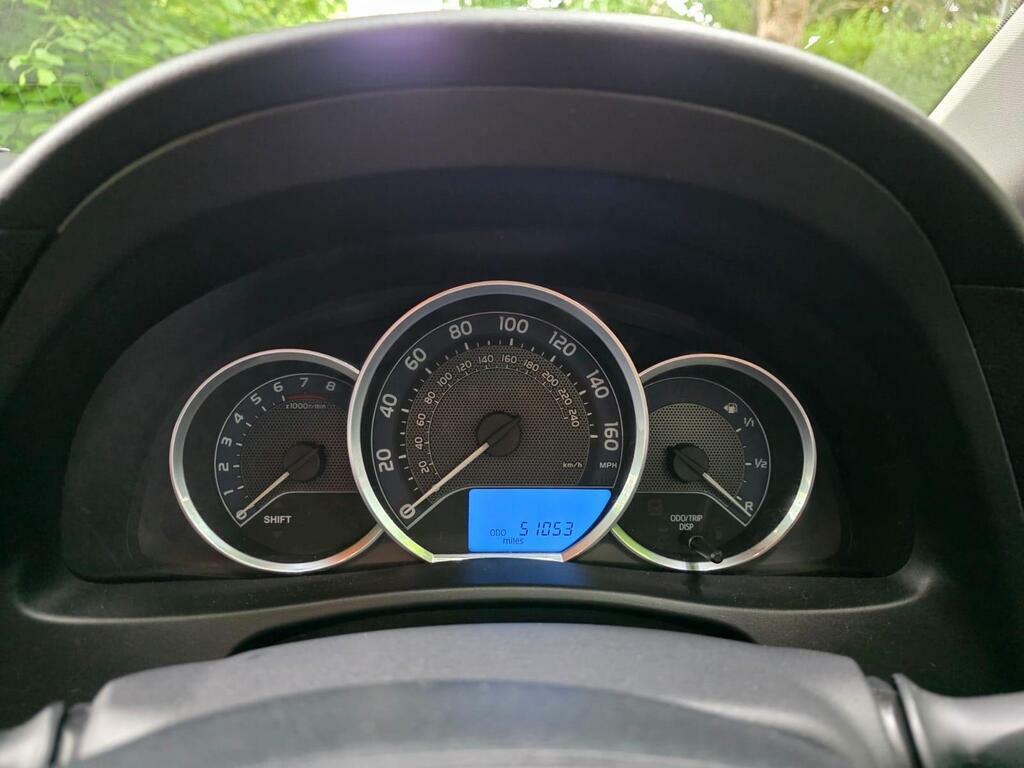 Toyota Auris 1.8 Vvt-i Icon 99 Bhp Grey #15