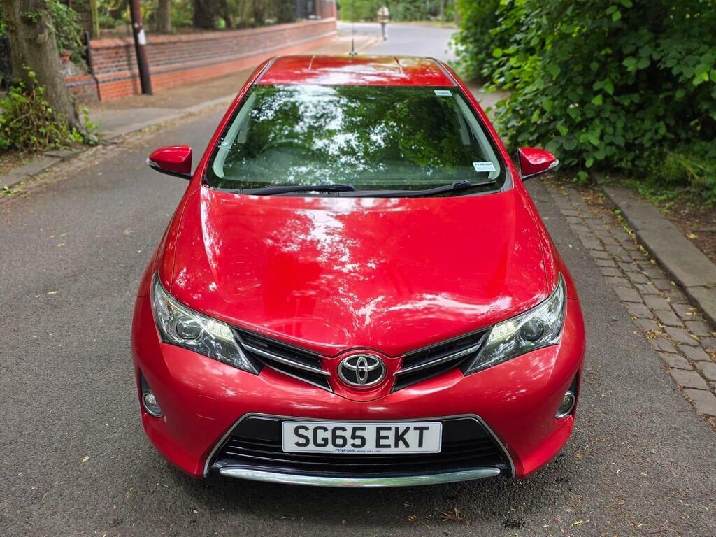 Toyota Auris 1.8 Vvt-i Icon 99 Bhp Grey #11