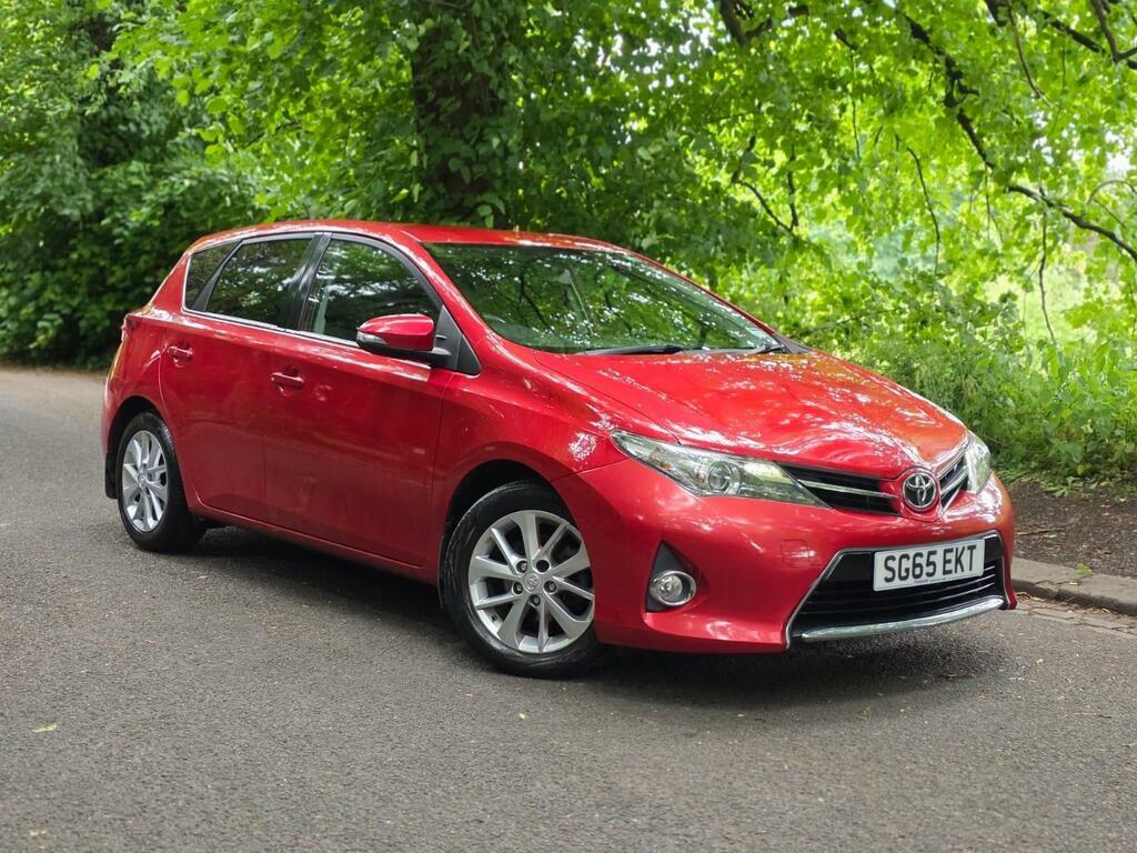 Toyota Auris 1.8 Vvt-i Icon 99 Bhp Grey #8