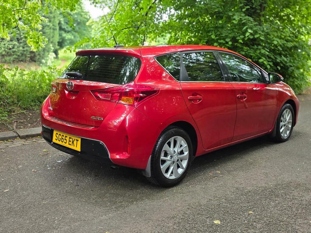 Toyota Auris 1.8 Vvt-i Icon 99 Bhp Grey #10
