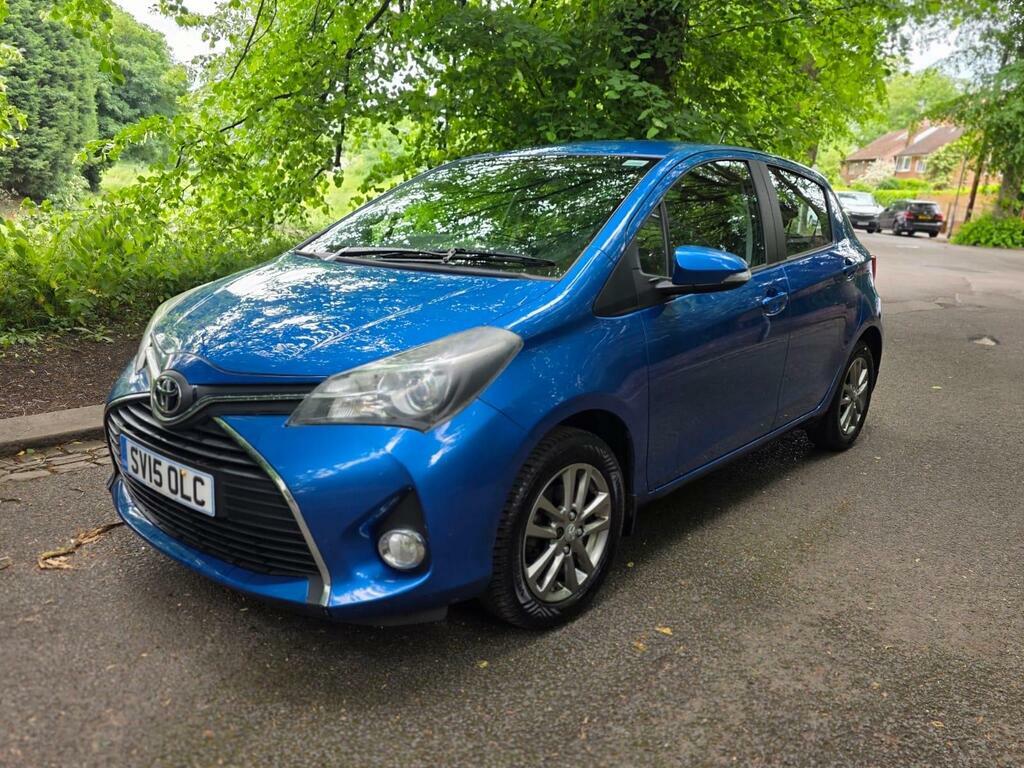 Toyota Yaris 1.33 Dual Vvt-i Icon Euro 5 Blue #5