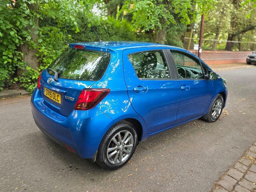Toyota Yaris 1L Icon Blue #7