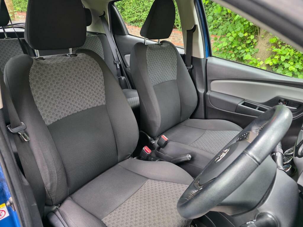 Toyota Yaris 1.33 Dual Vvt-i Icon Euro 5 Blue #2