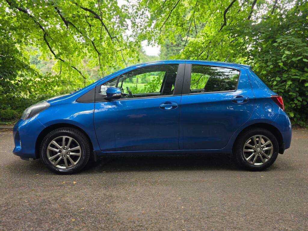 Toyota Yaris 1.33 Dual Vvt-i Icon Euro 5 Blue #4