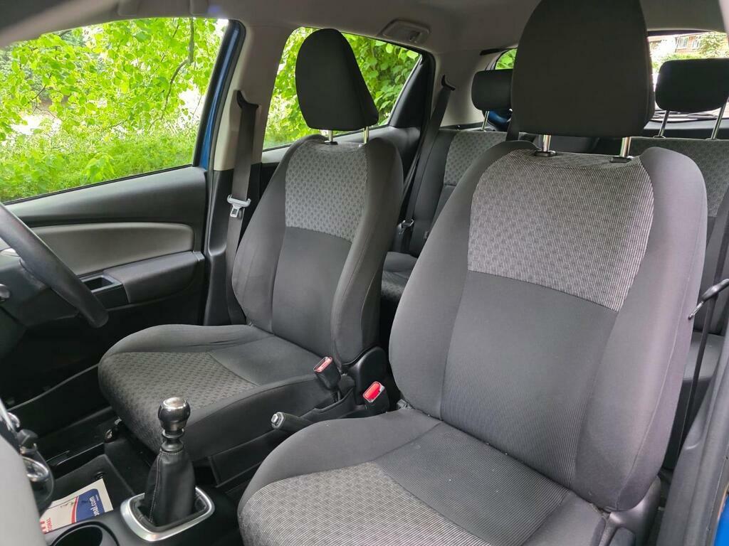 Toyota Yaris 1L Icon Blue #14