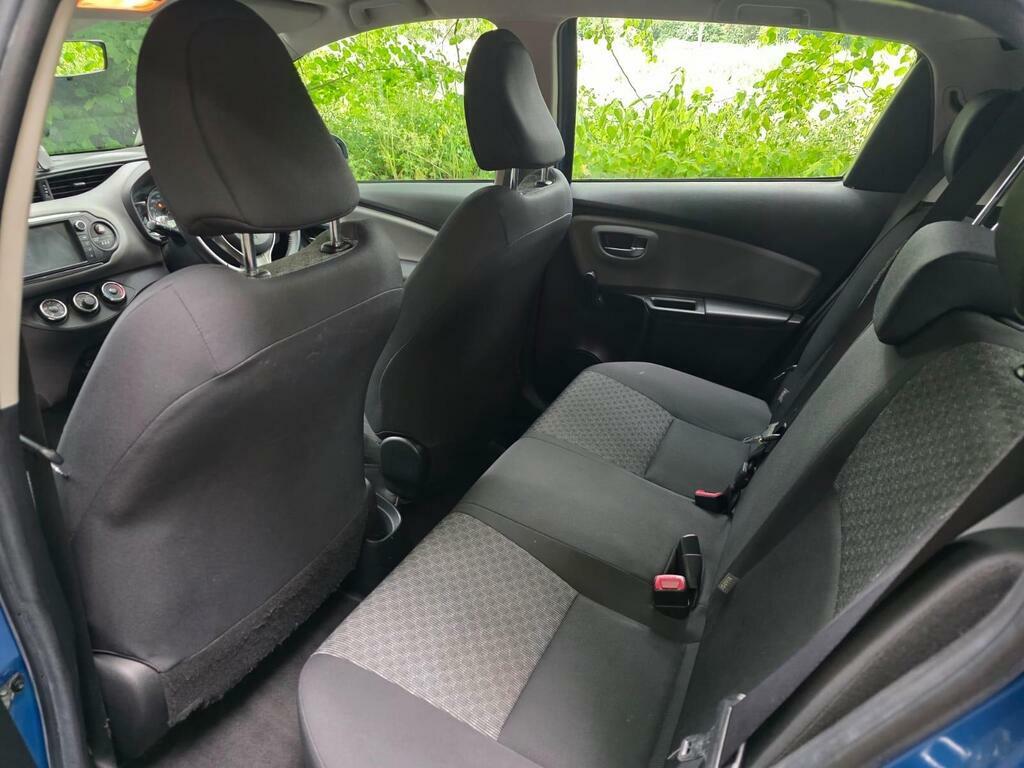 Toyota Yaris 1L Icon Blue #17