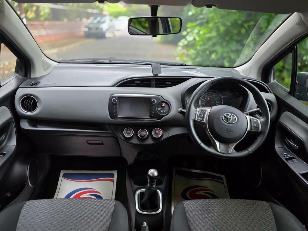 Toyota Yaris 1L Icon Blue #13