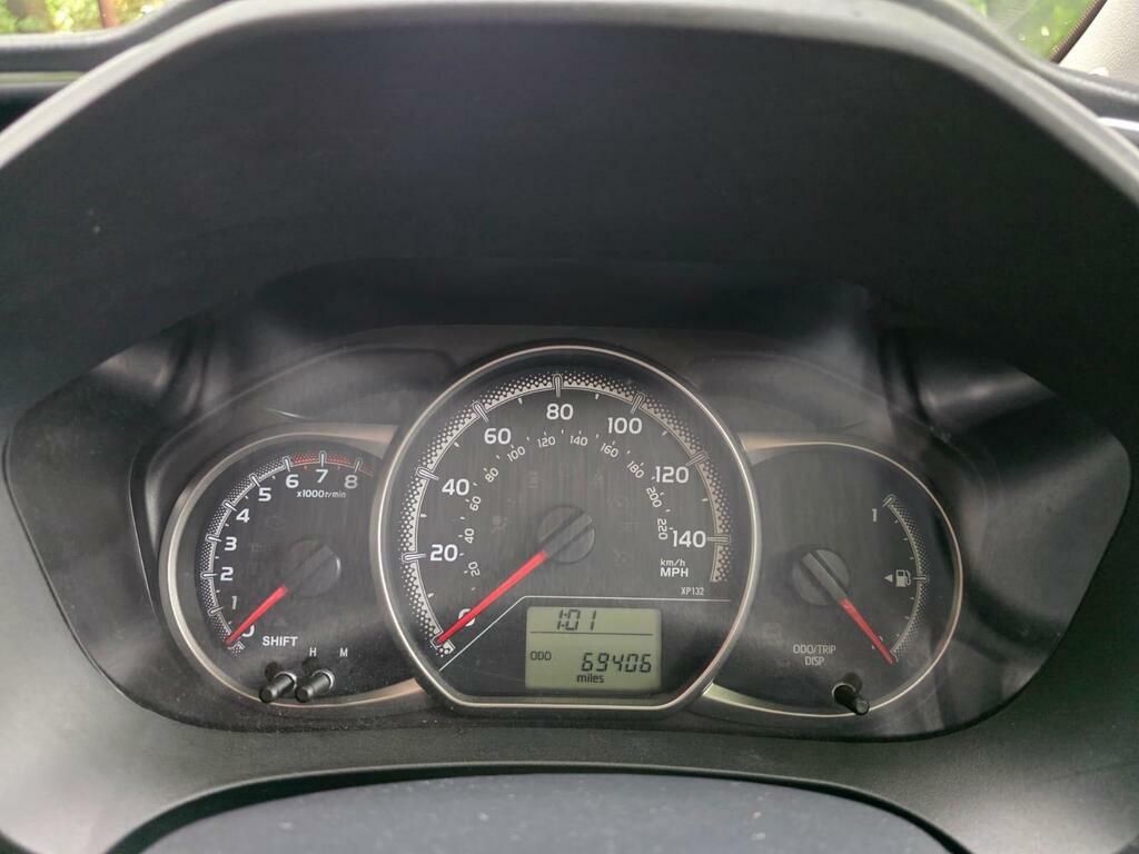 Toyota Yaris 1L Icon Blue #15