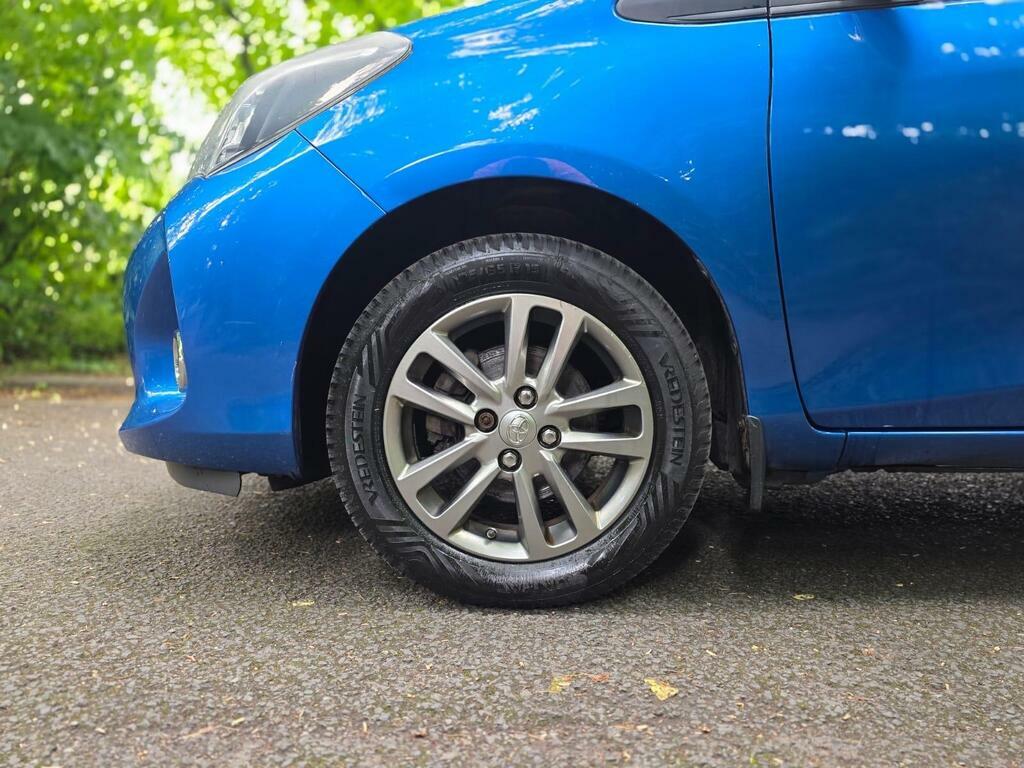 Toyota Yaris 1L Icon Blue #24