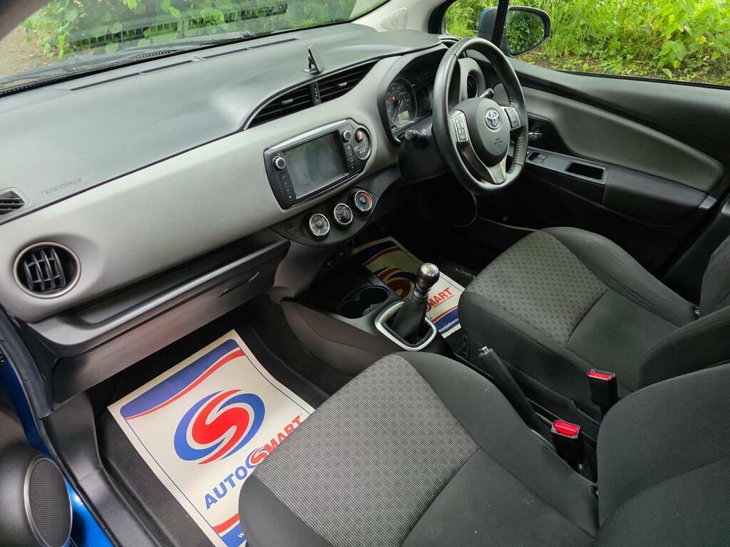 Toyota Yaris 1L Icon Blue #12