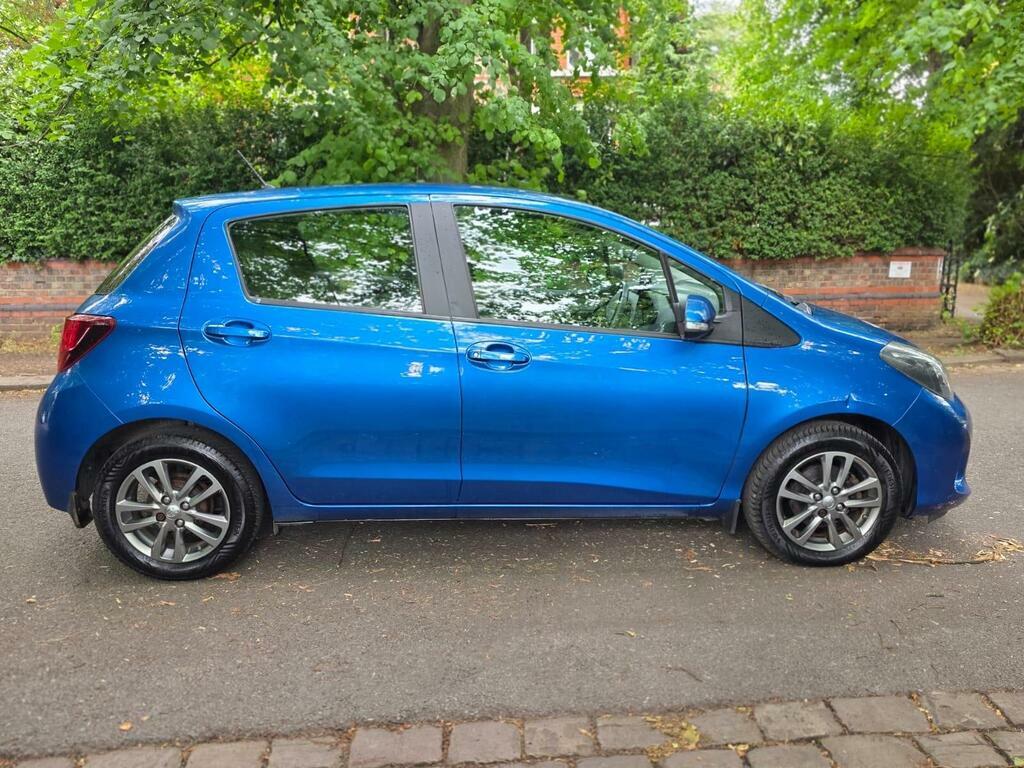 Toyota Yaris 1.33 Dual Vvt-i Icon Euro 5 Blue #3