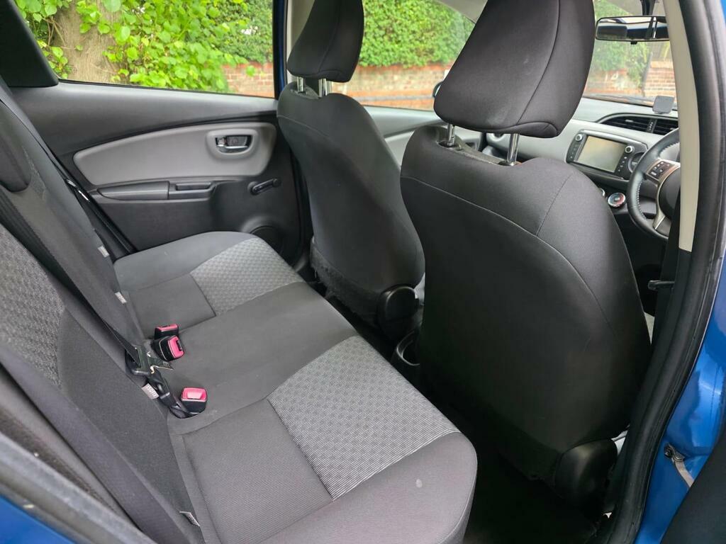 Toyota Yaris 1L Icon Blue #18