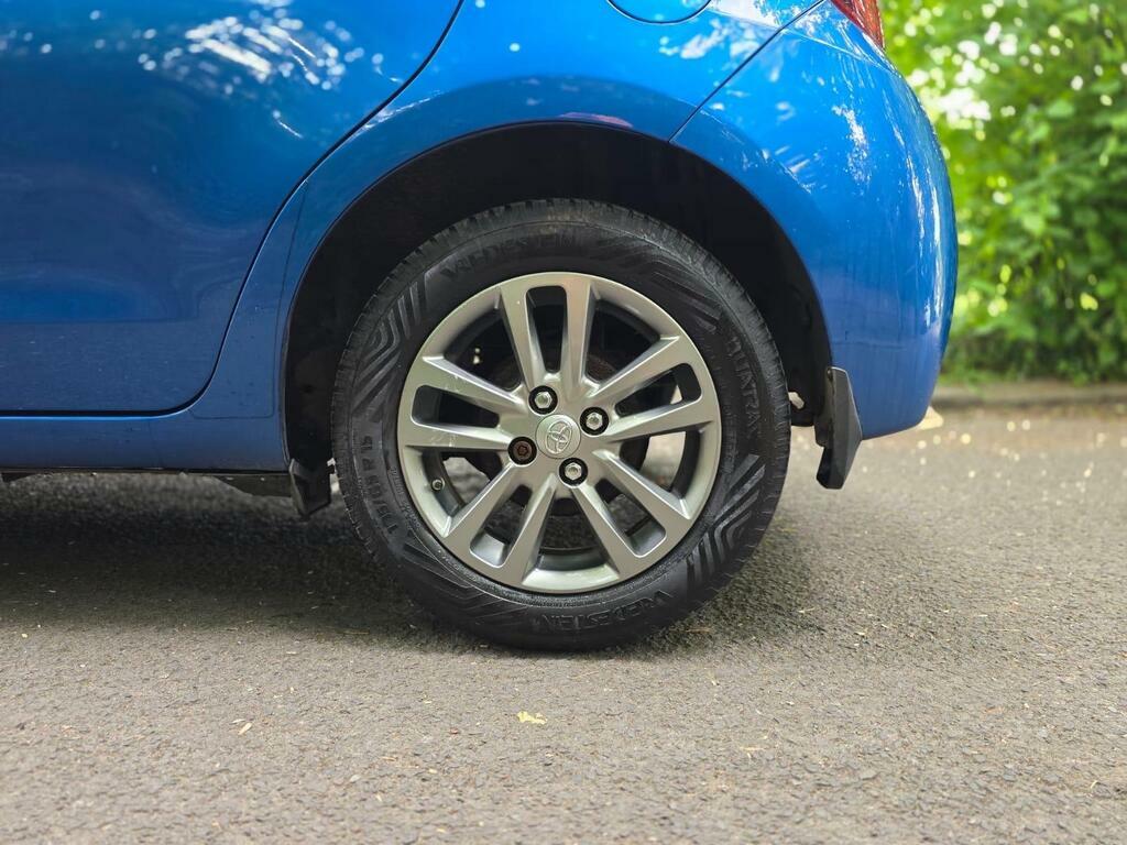 Toyota Yaris 1L Icon Blue #23