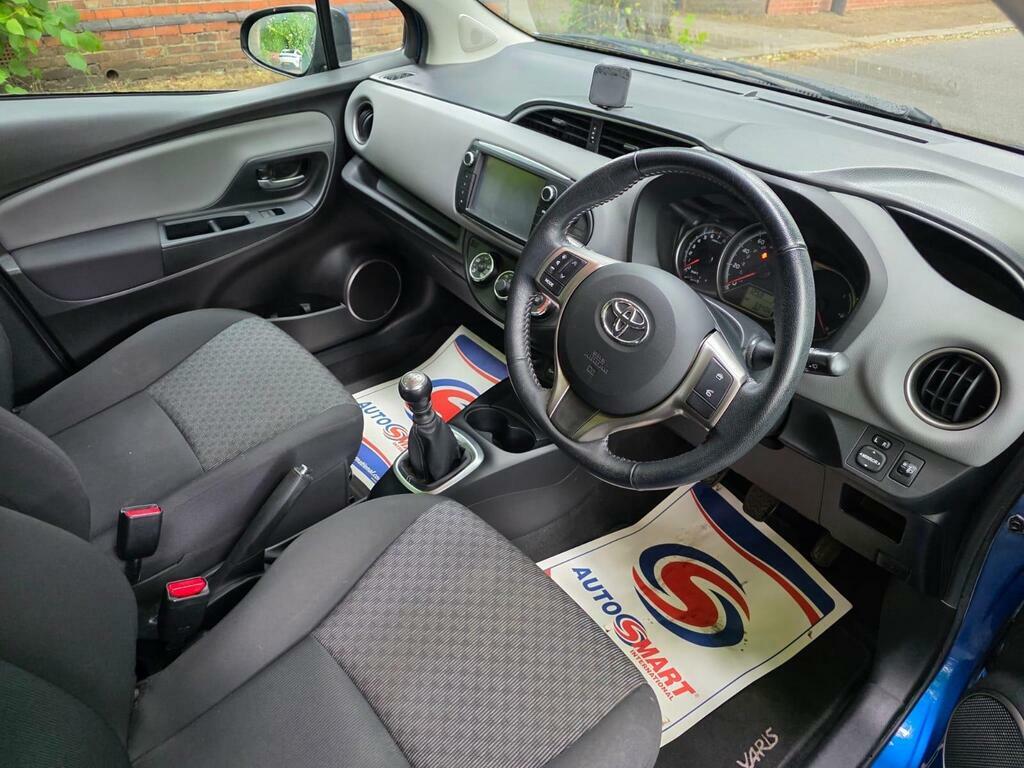 Toyota Yaris 1L Icon Blue #20