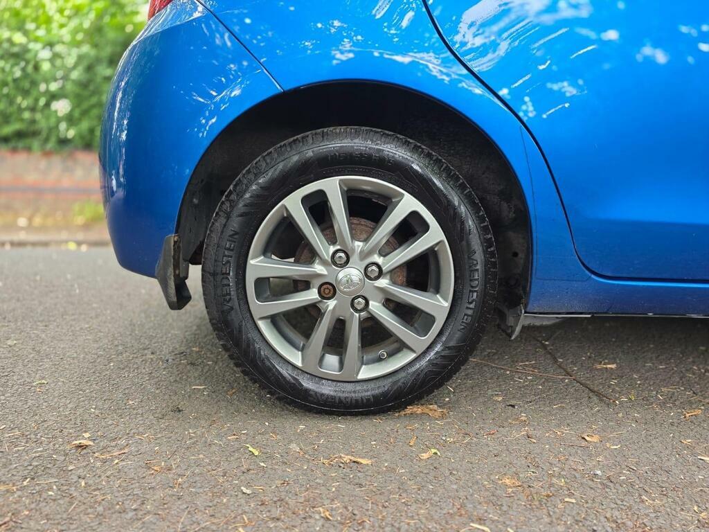 Toyota Yaris 1L Icon Blue #22