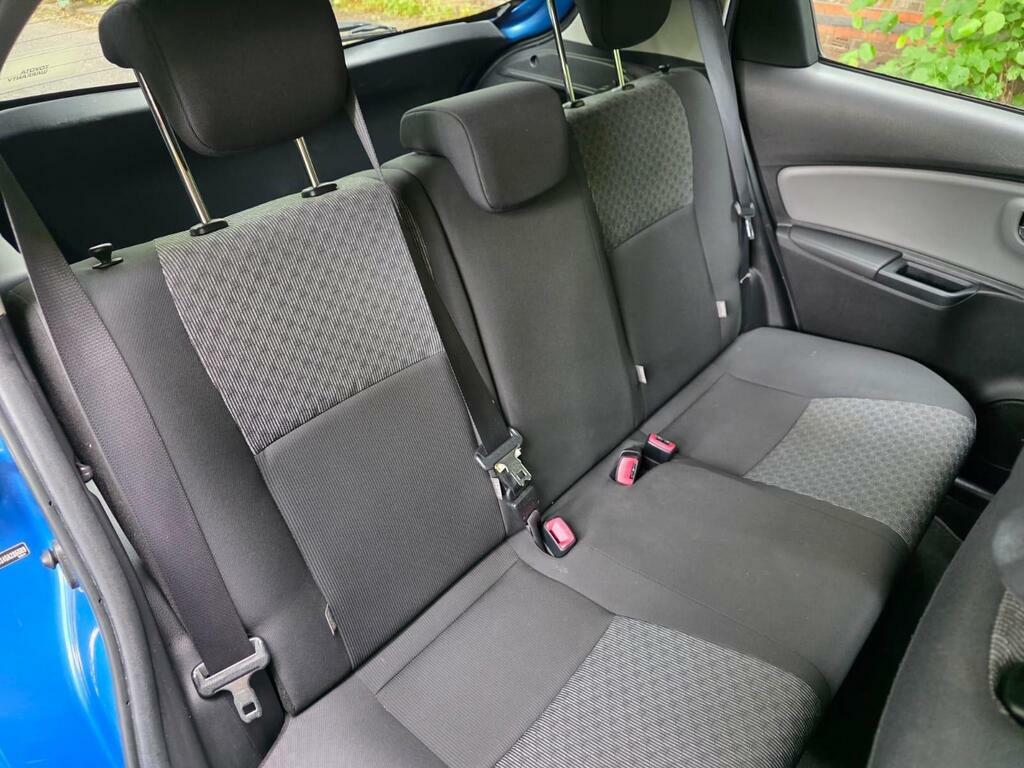 Toyota Yaris 1L Icon Blue #19