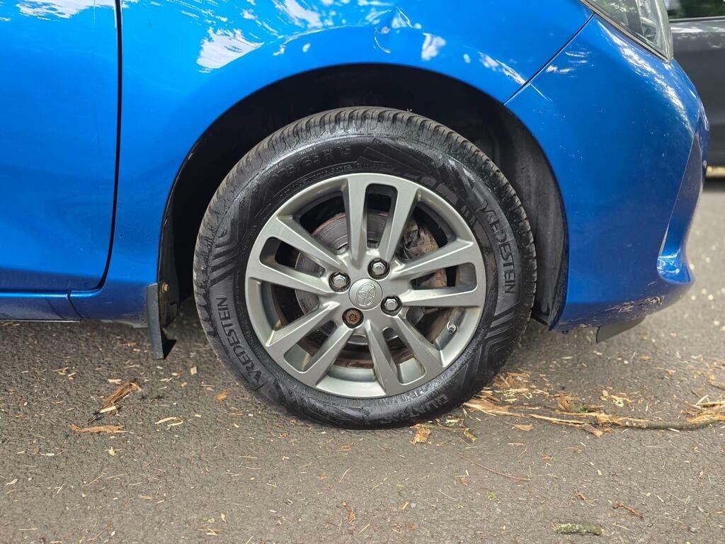 Toyota Yaris 1L Icon Blue #21